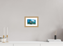 Lade das Bild in den Galerie-Viewer, Mentawai Duckdive, Indonesien by Stefan Götzelmann - Highend Alu Dibond Fotoprint
