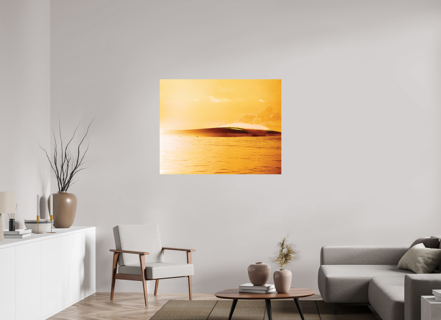 Golden Indo by Pete Frieden limited Fineart Fotoprint