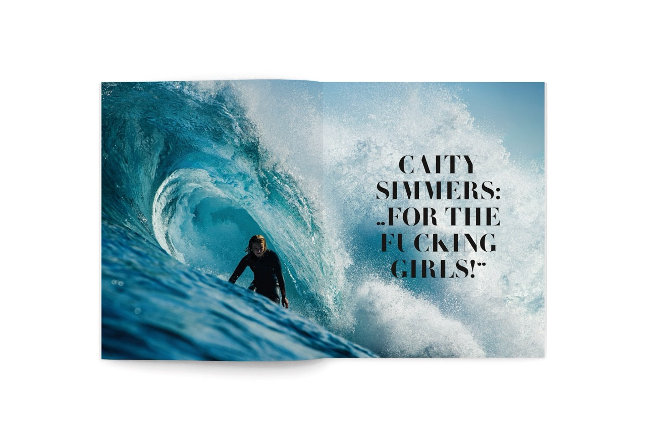 Blue Yearbook 2024 – 180 Seiten Surf, Travel &amp; Creative Living