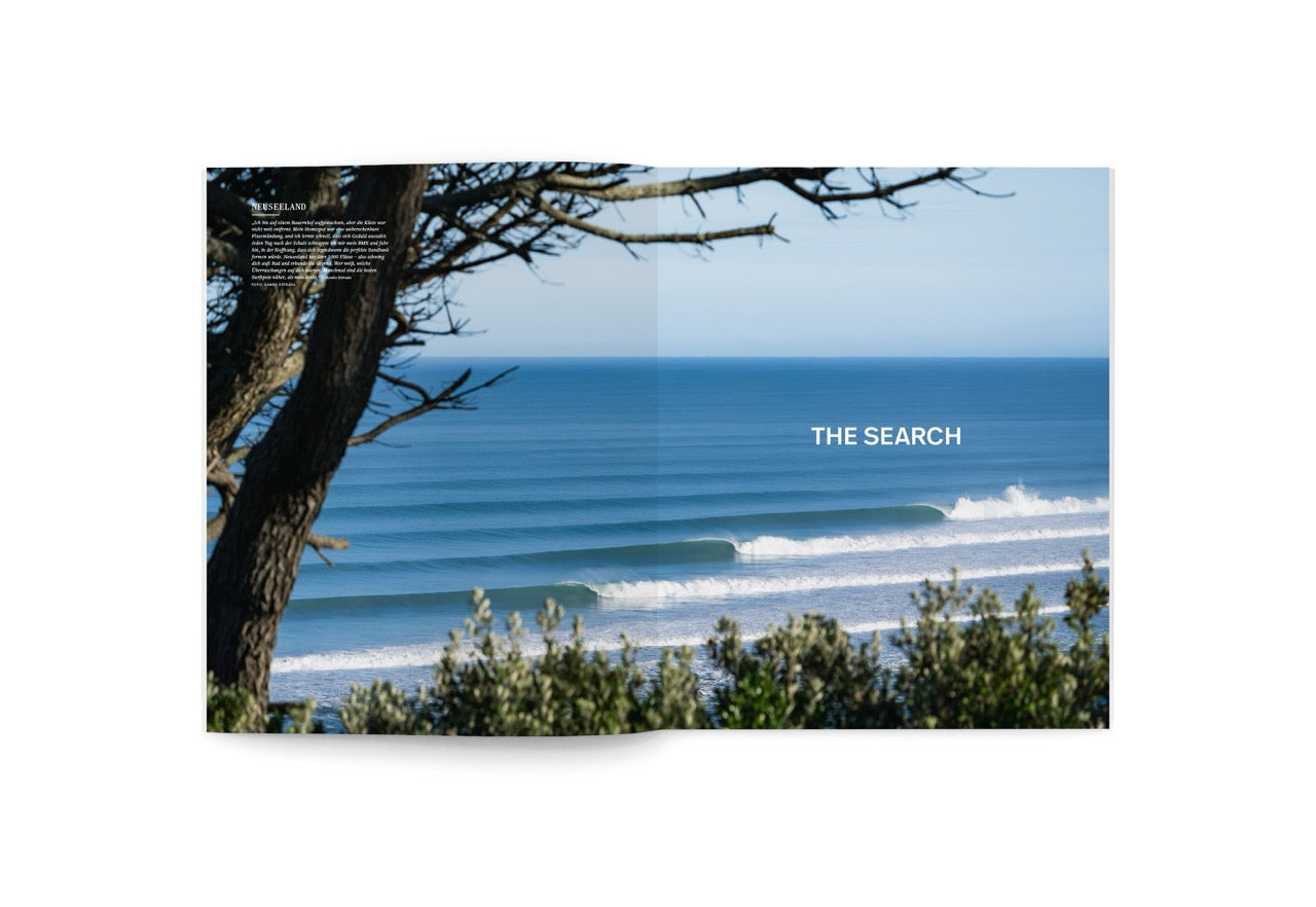 Blue Yearbook 2024 – 180 Seiten Surf, Travel &amp; Creative Living