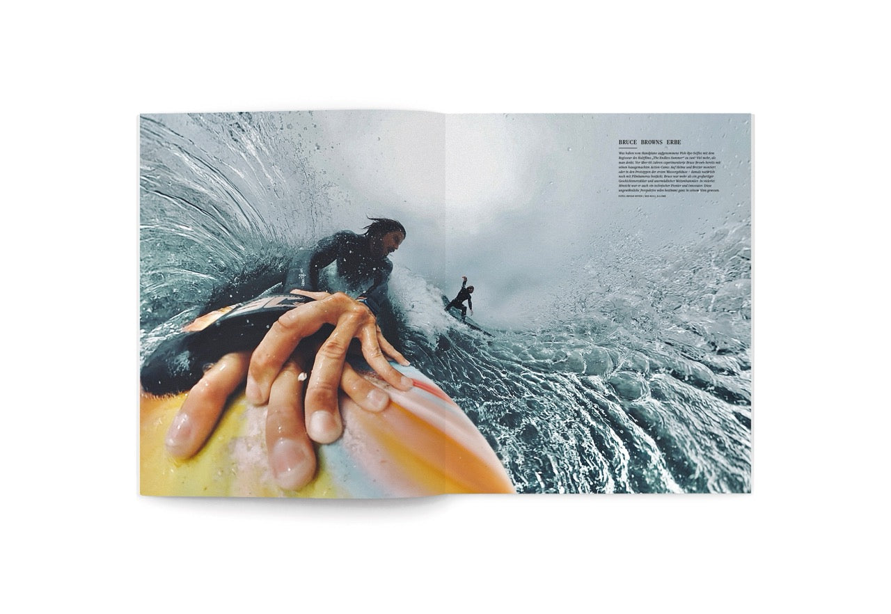Blue Yearbook 2024 – 180 Seiten Surf, Travel &amp; Creative Living