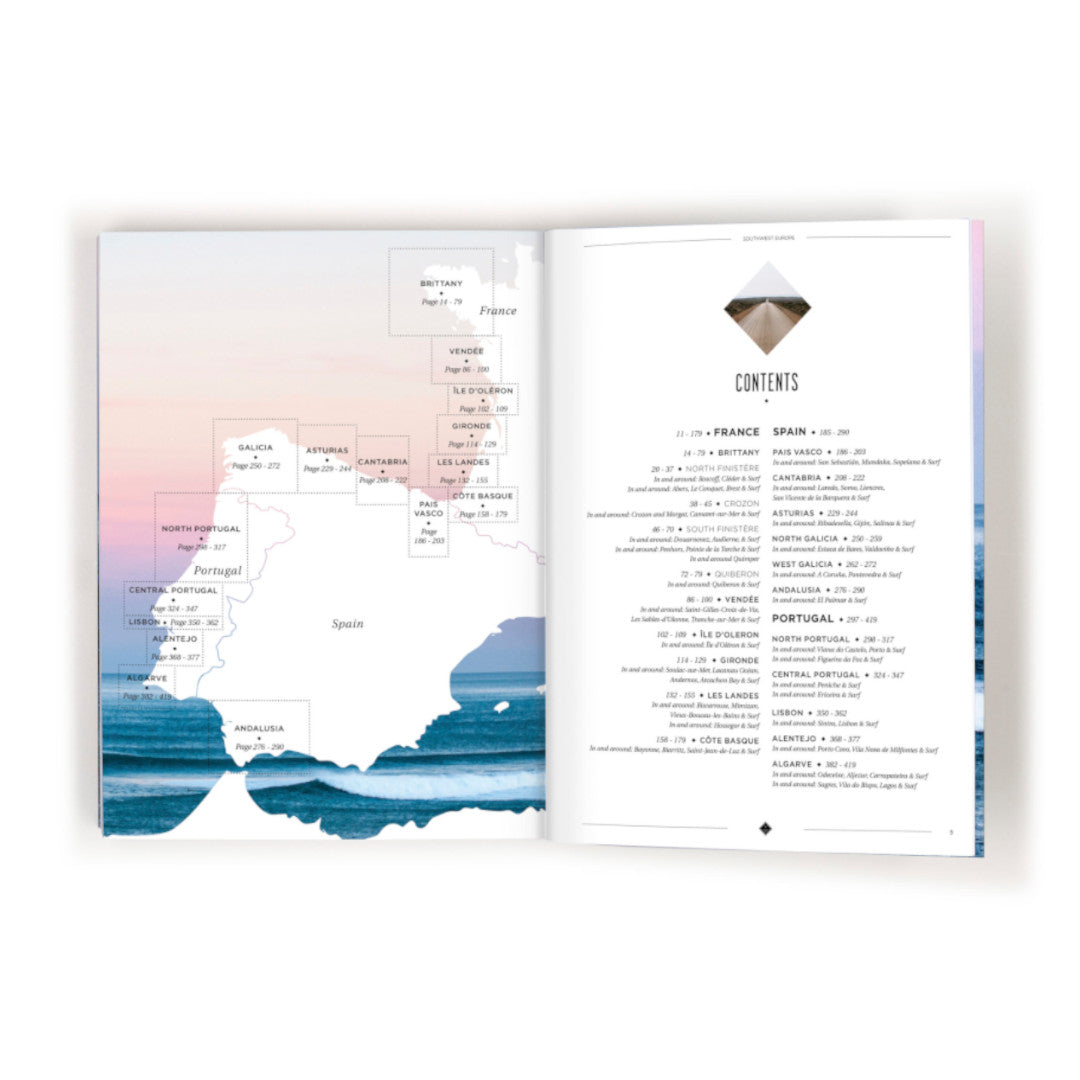 I Love the Seaside Guide to France, Spain, Portugal - Surf-Reiseführer für Südwesteuropa