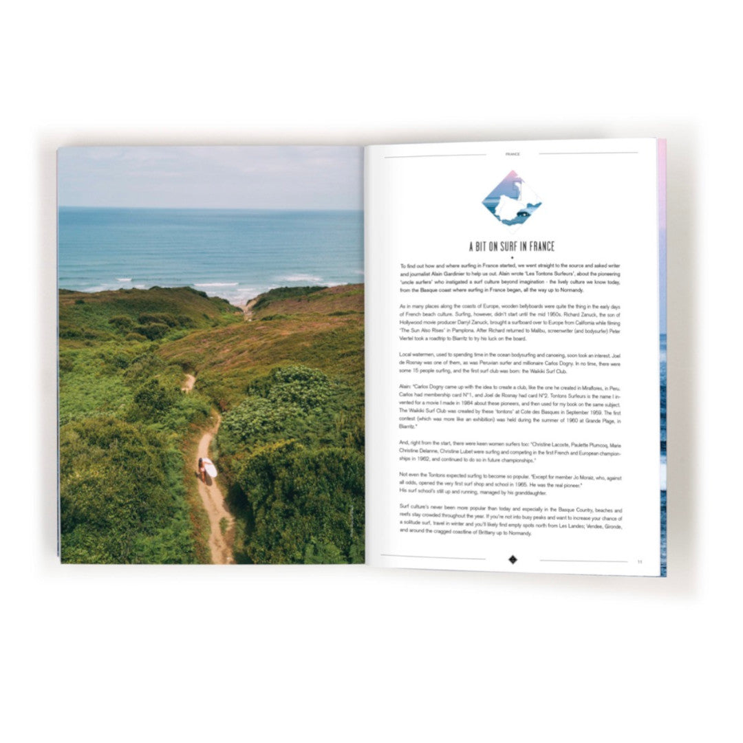 I Love the Seaside Guide to France, Spain, Portugal - Surf-Reiseführer für Südwesteuropa