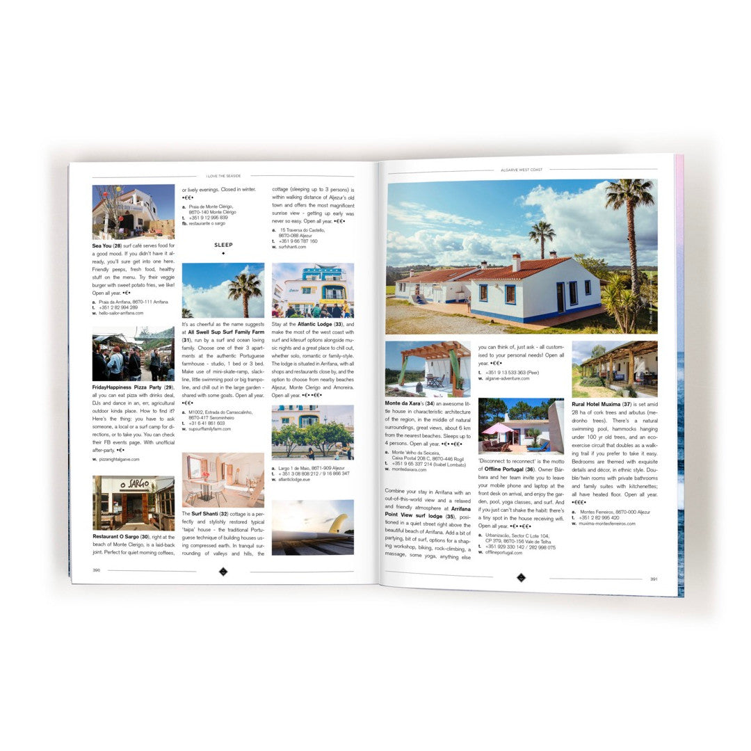 I Love the Seaside Guide to France, Spain, Portugal - Surf-Reiseführer für Südwesteuropa