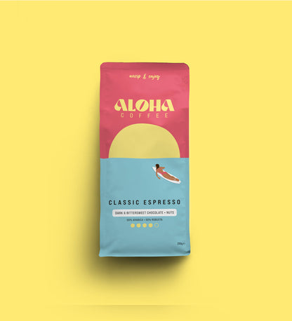 ALOHA COFFEE - Finest Espresso