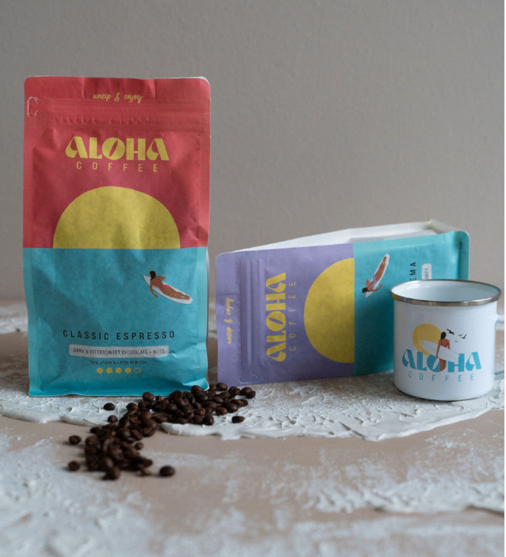 ALOHA COFFEE - Finest Espresso