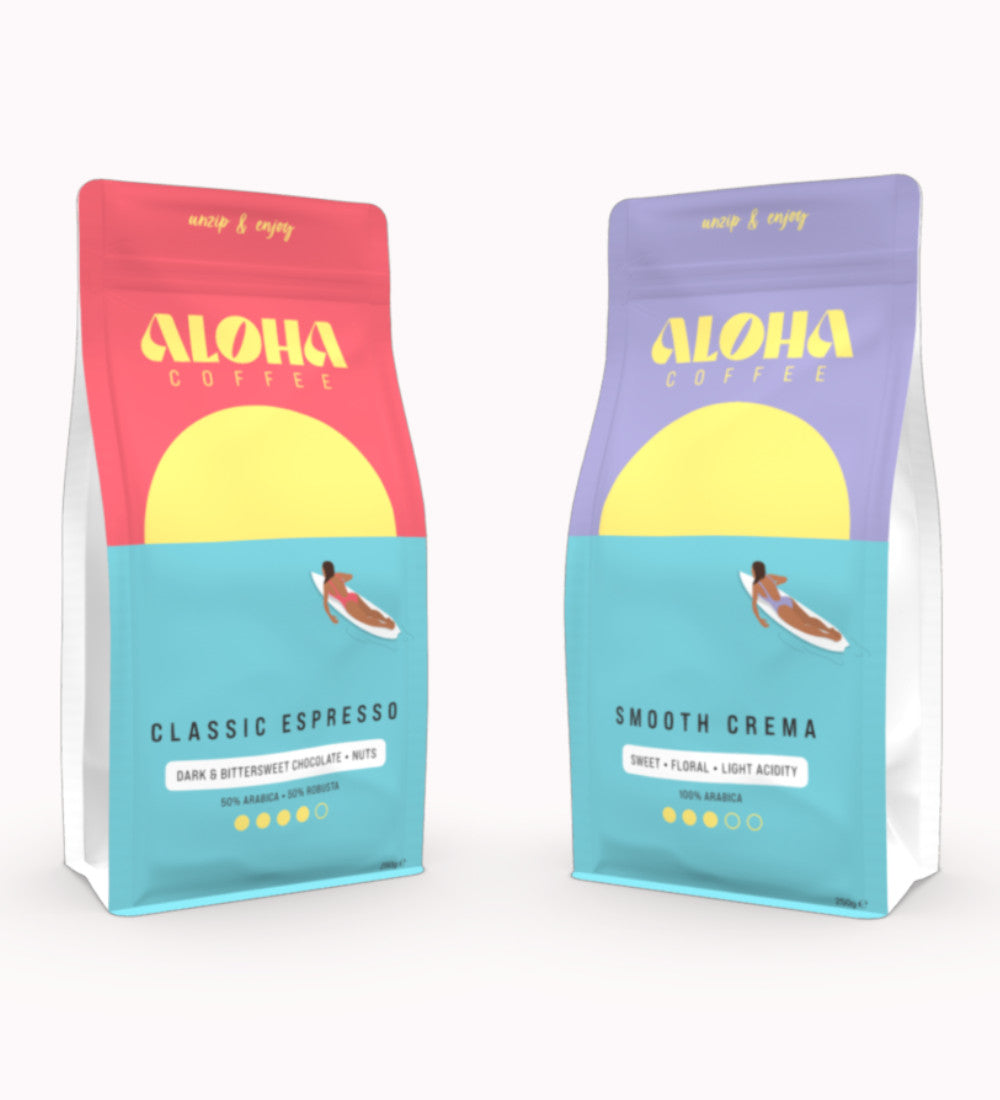ALOHA COFFEE - Finest Espresso