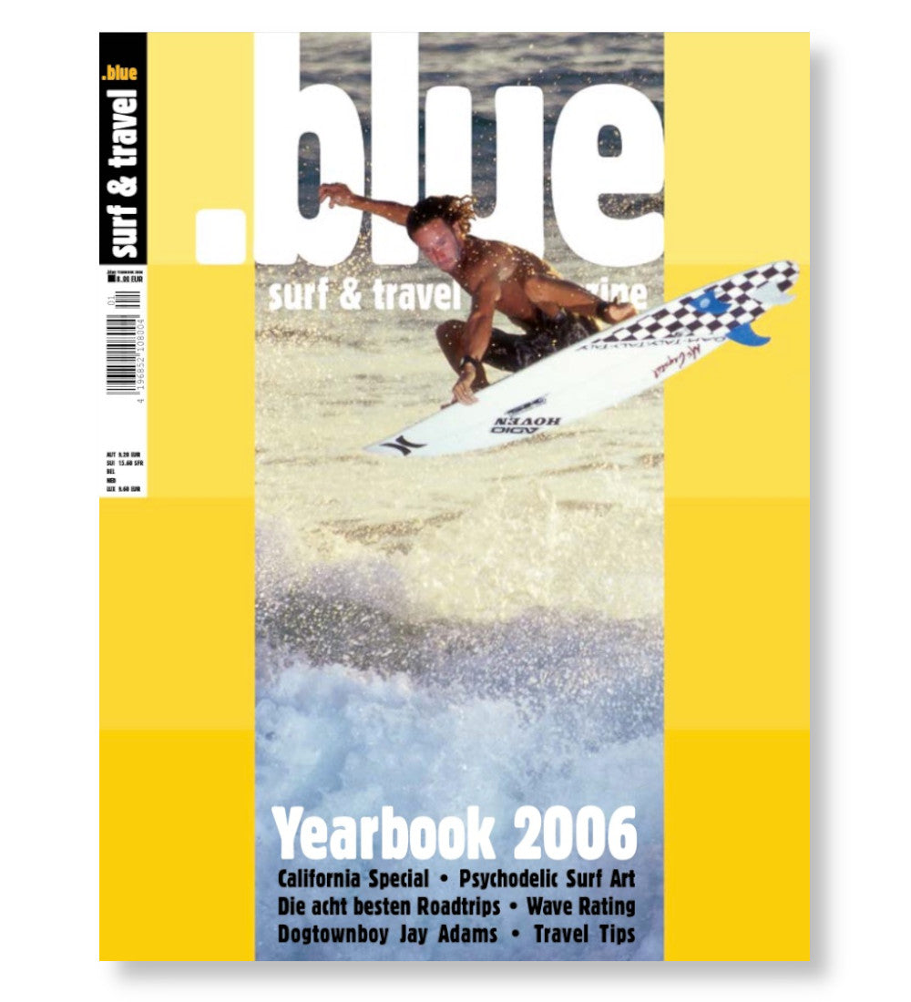 Blue Yearbook 2006 - California-Special