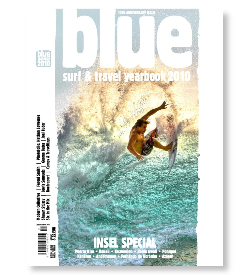 Blue Yearbook 2010 - Insel-Special - 10th Anniversary Issue