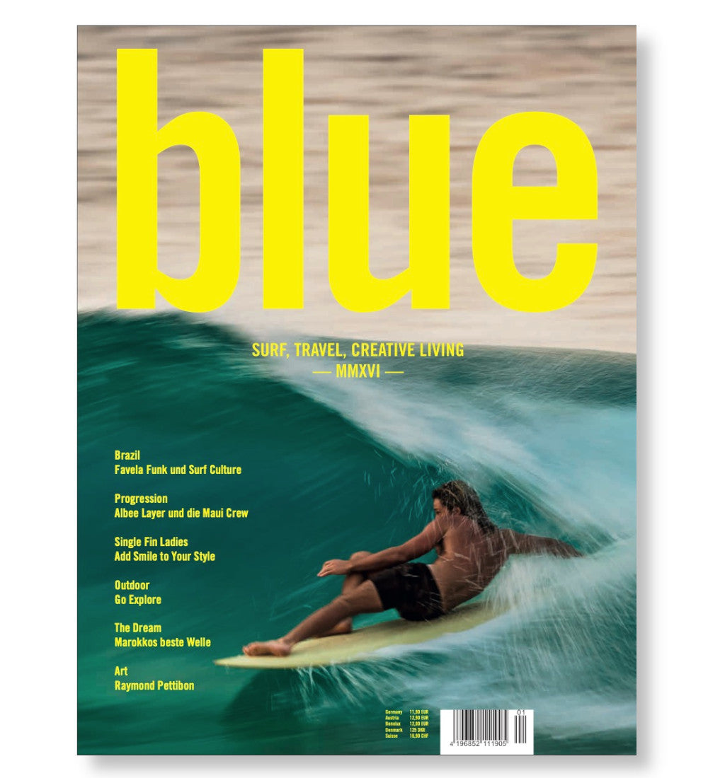 Blue Yearbook 2016 - Brasilien, Marokko, Kalifornien...