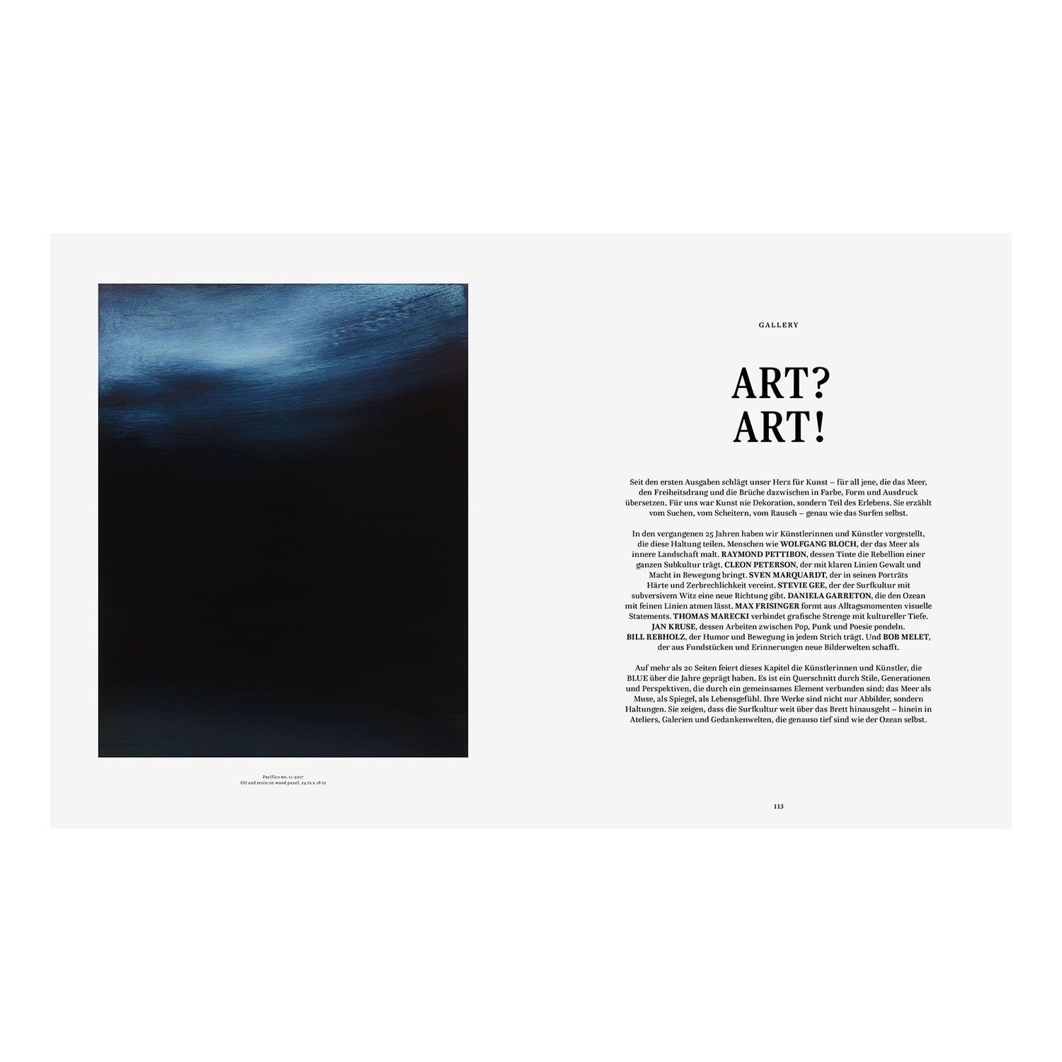 Blue Yearbook 2025 - 25 Years Anniversary Coffee Table Book