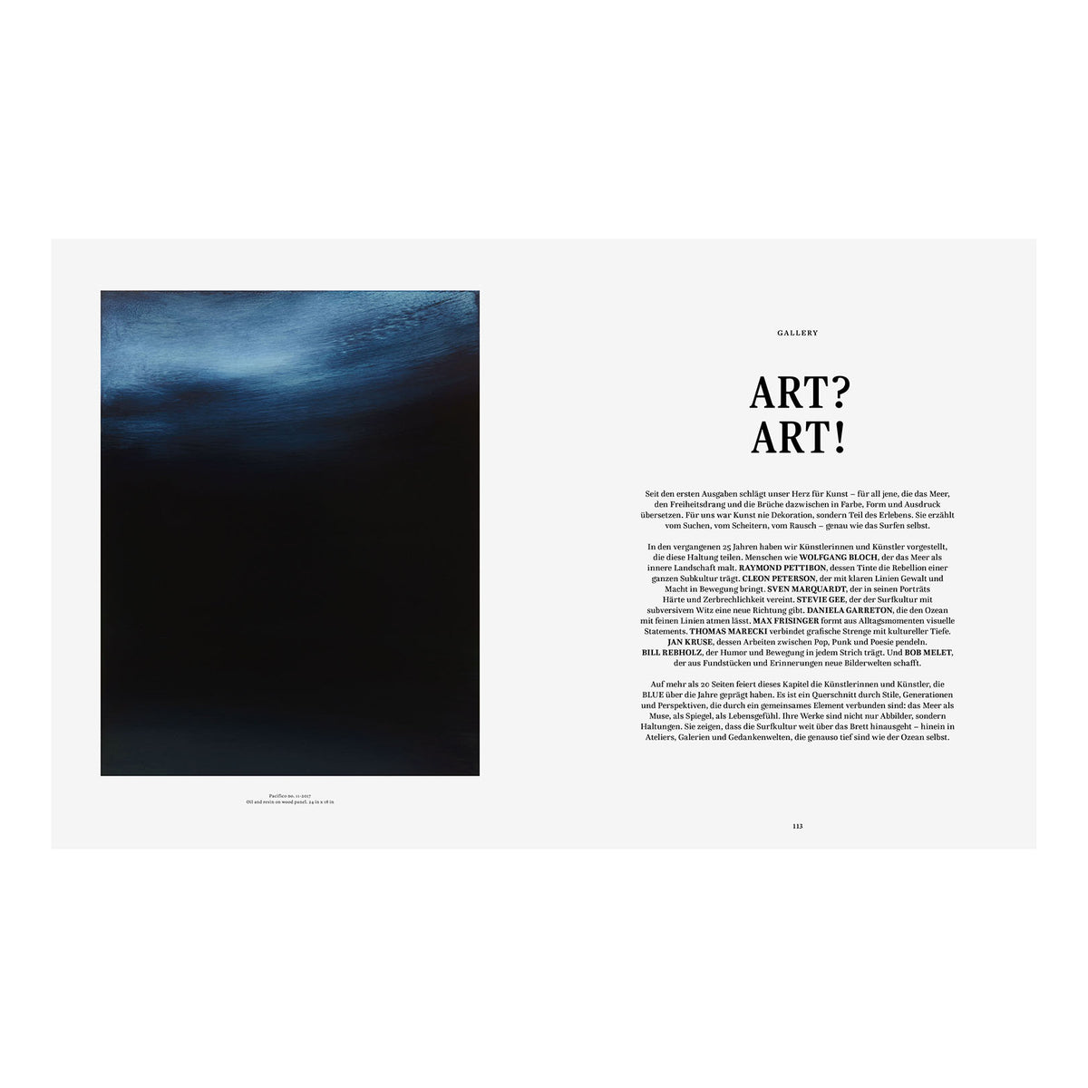Blue Yearbook 2025 - 25 Years Anniversary Coffee Table Book