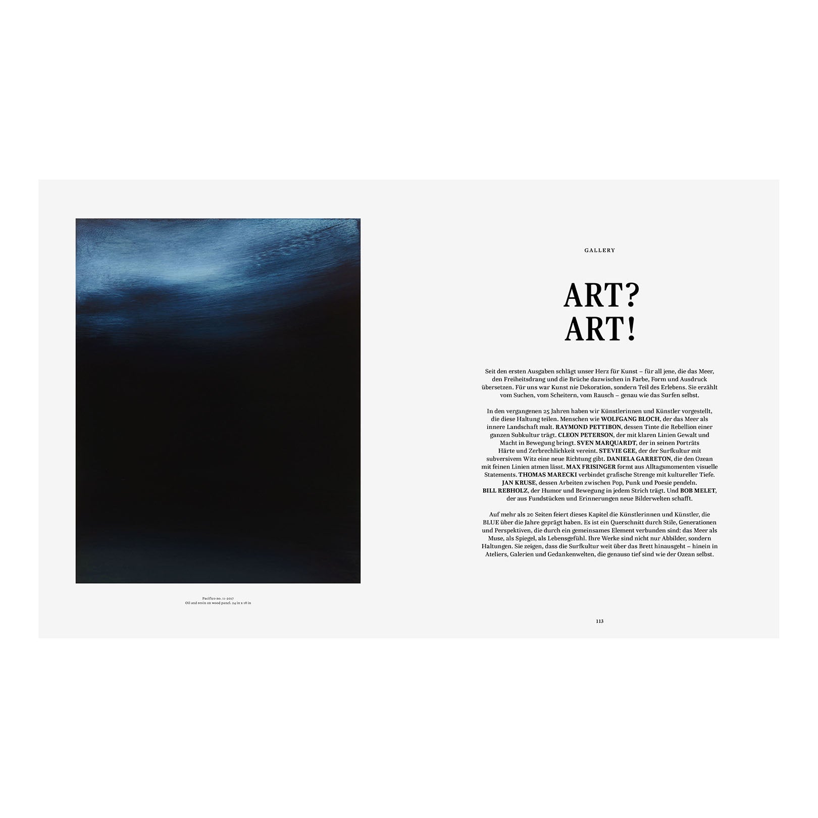 Blue Yearbook 2025 - 25 Years Anniversary Coffee Table Book