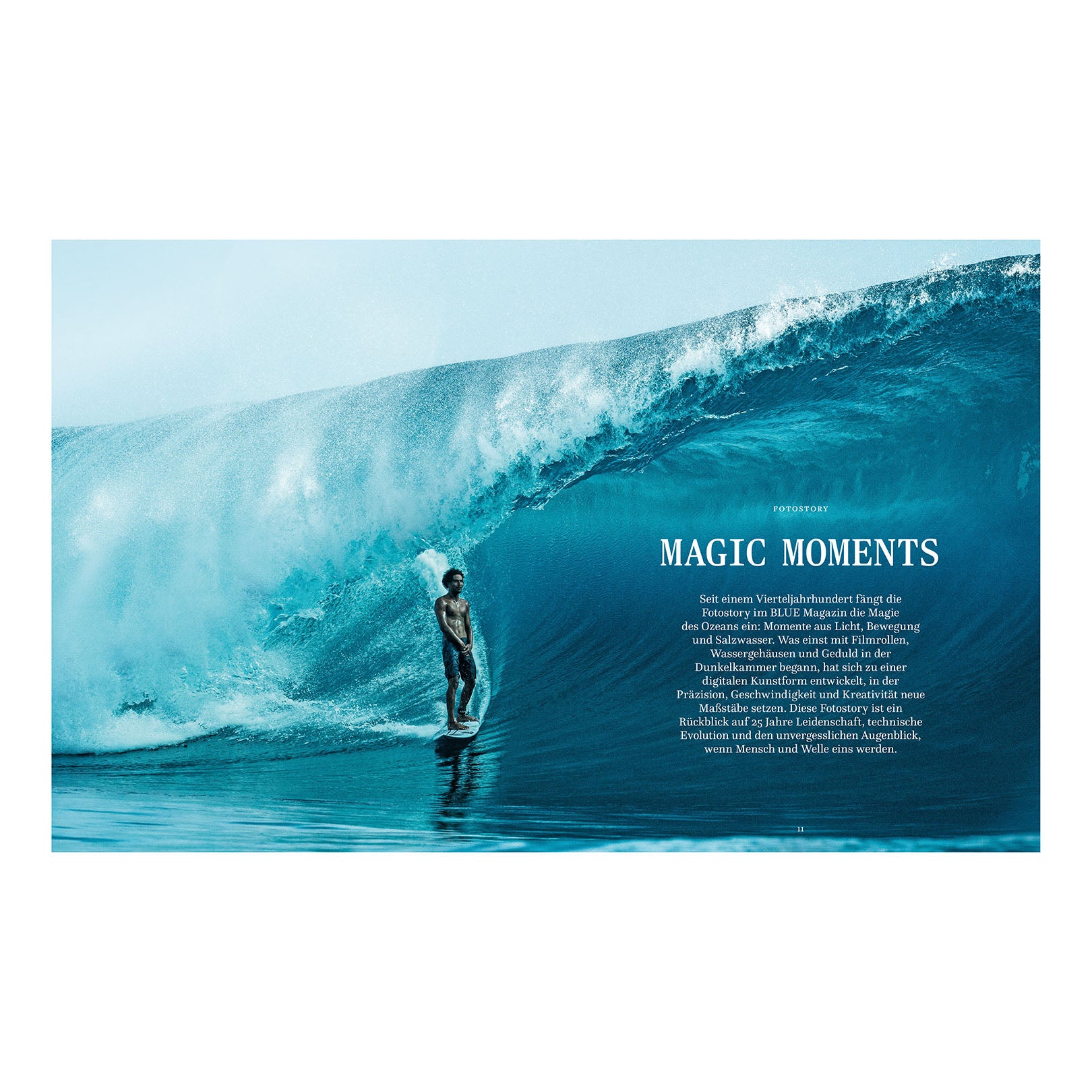 Blue Yearbook 2025 - 25 Years Anniversary Coffee Table Book