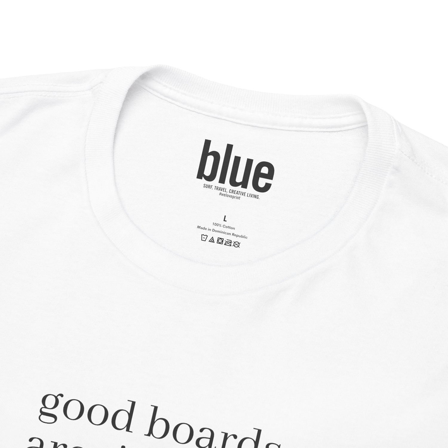Norden x Blue Yearbook Mens Shaper Surf T-Shirt - Organic Cotton