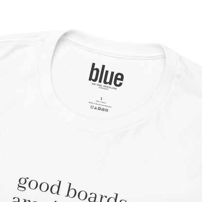 Norden x Blue Yearbook Mens Shaper Surf T-Shirt - Organic Cotton