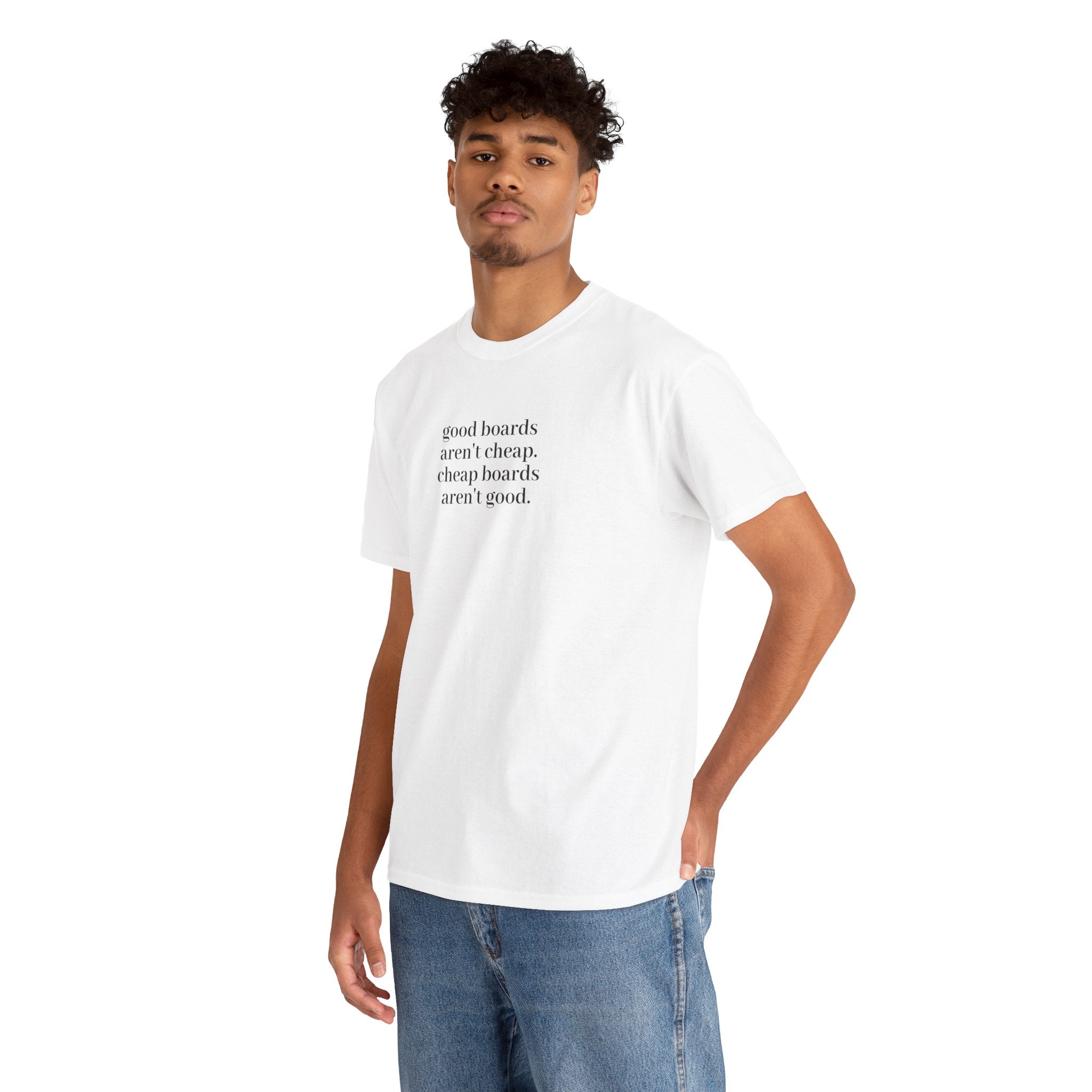 Norden x Blue Yearbook Mens Shaper Surf T-Shirt - Organic Cotton