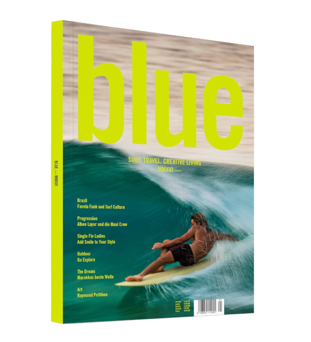 Blue Yearbook 2016 - Brasilien, Marokko, Kalifornien...