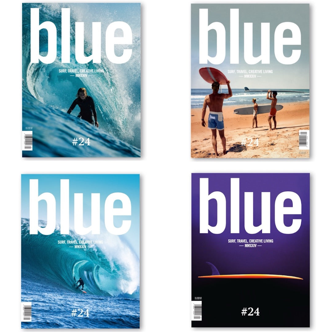 Blue Yearbook 2024 – 180 Seiten Surf, Travel &amp; Creative Living