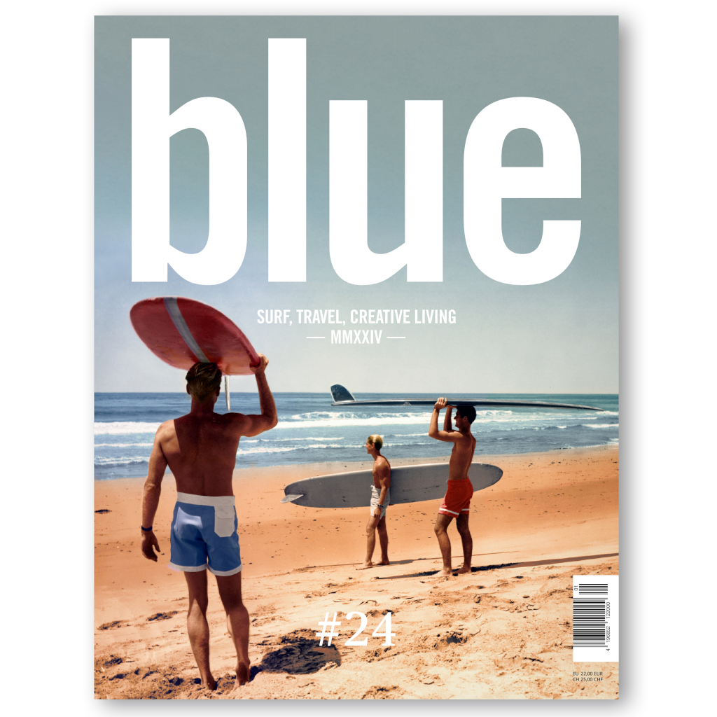 Blue Yearbook 2024 – 180 Seiten Surf, Travel &amp; Creative Living