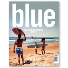 Lade das Bild in den Galerie-Viewer, Blue Yearbook 2024 – 180 Seiten Surf, Travel &amp; Creative Living
