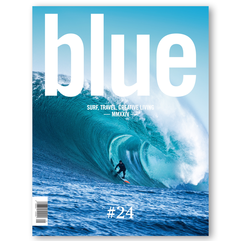Blue Yearbook 2024 – 180 Seiten Surf, Travel &amp; Creative Living
