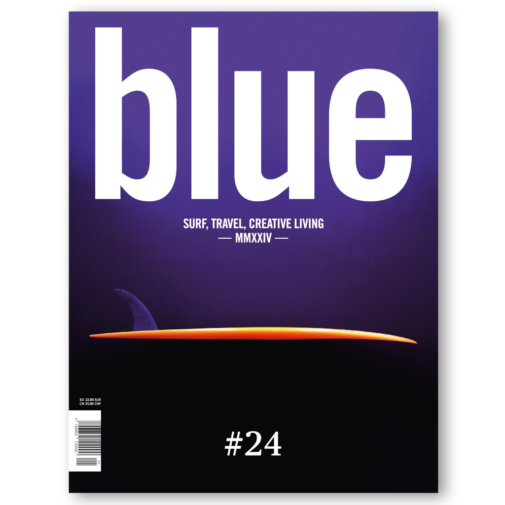 Blue Yearbook 2024 – 180 Seiten Surf, Travel &amp; Creative Living