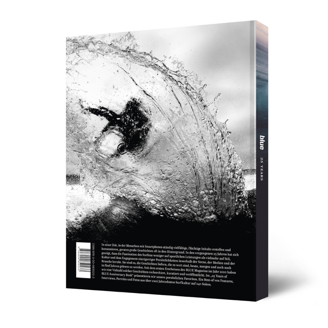 Blue Yearbook 2025 - 25 Years Anniversary Coffee Table Book