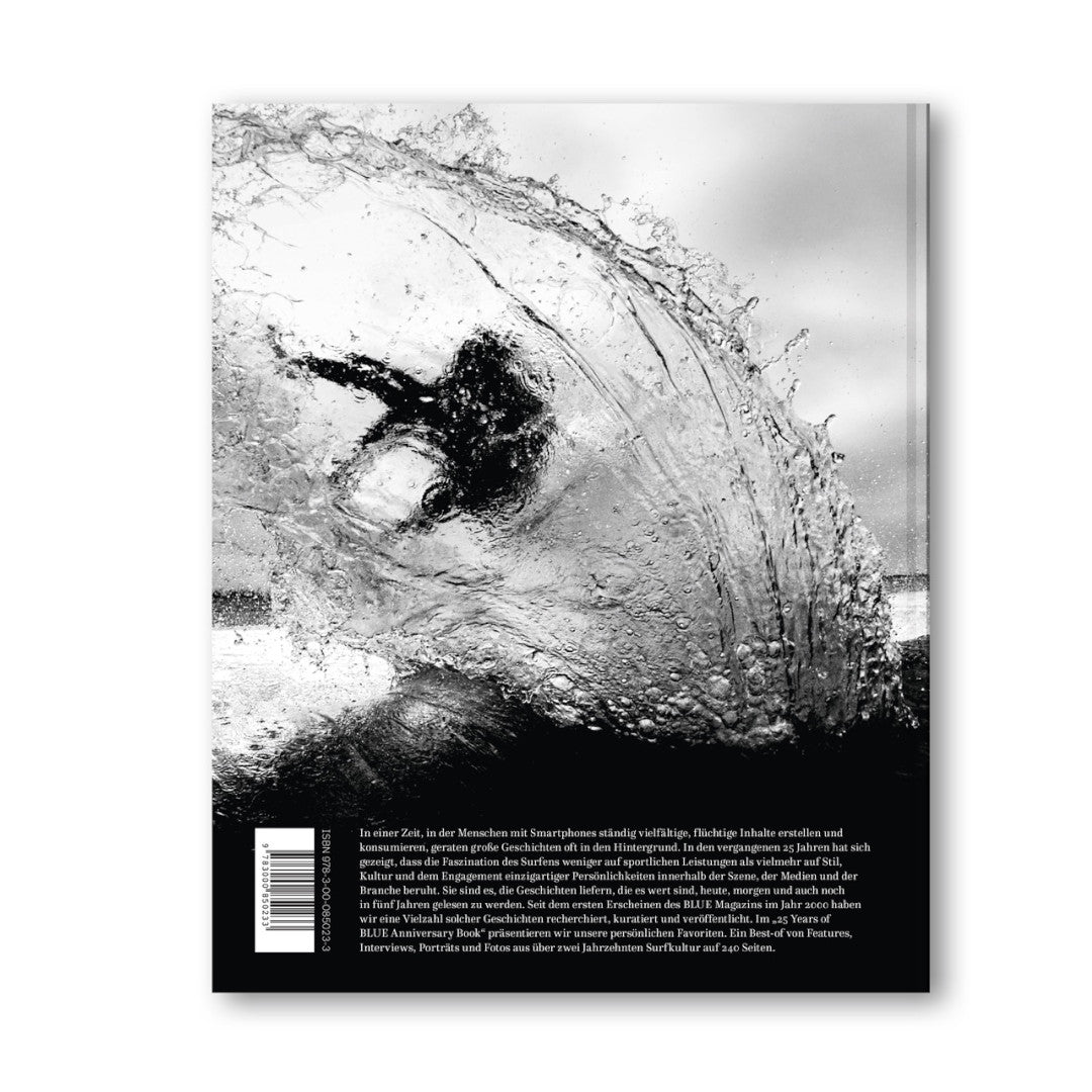 Blue Yearbook 2025 - 25 Years Anniversary Coffee Table Book