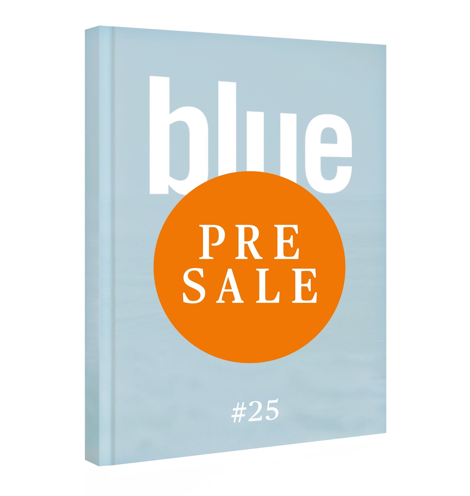 Blue Yearbook 2025 - 25 Years Anniversary Hardcover Book - Pre-Sale!!