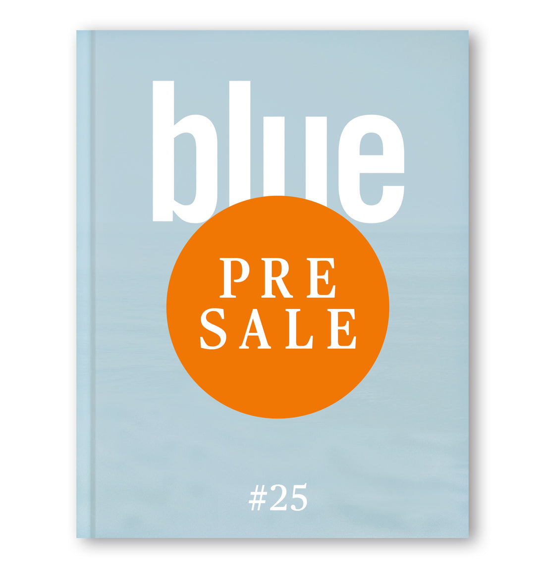 Blue Yearbook 2025 - 25 Years Anniversary Hardcover Book - Pre-Sale!!