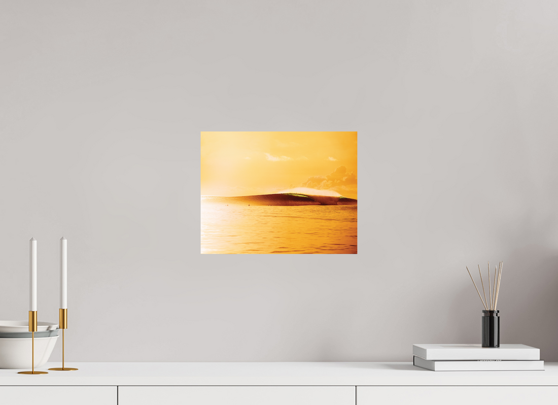 Golden Indo by Pete Frieden limited Fineart Fotoprint