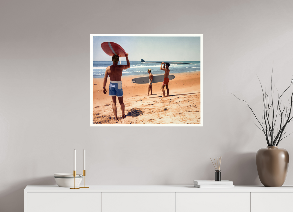 Endless Summer Fine Art Foto Print by Bruce Brown