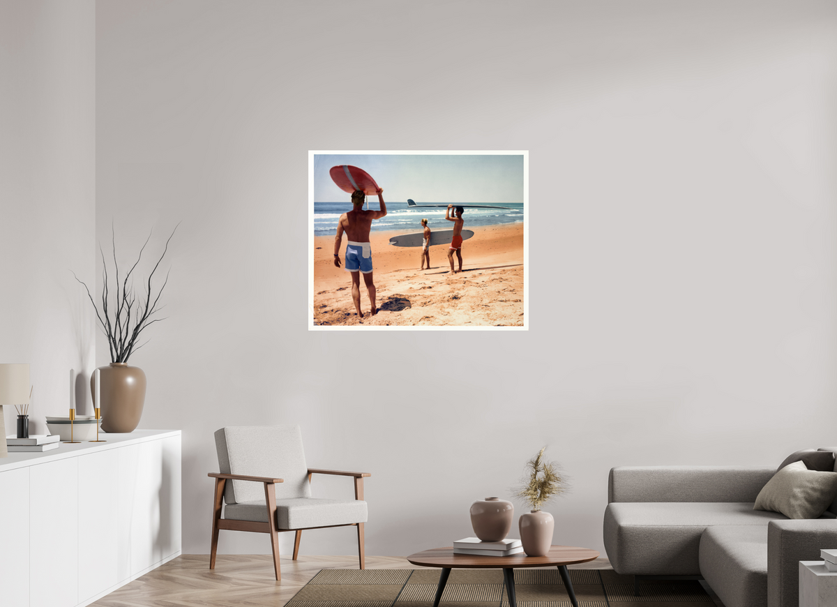 Endless Summer Fine Art Foto Print by Bruce Brown