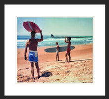 Lade das Bild in den Galerie-Viewer, Endless Summer Highend Foto Print by Bruce Brown, gerahmt, limitiert auf 50 Stk.
