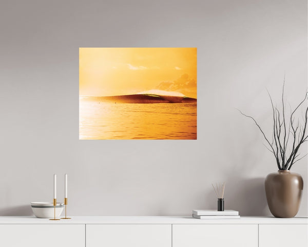 Golden Indo by Pete Frieden - limited Edition (20 Ex.) Fine Art Fotoprint