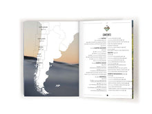 Lade das Bild in den Galerie-Viewer, Landkarte und Übersicht der Inhalte des I Love The Seaside Reiseführers Chile
