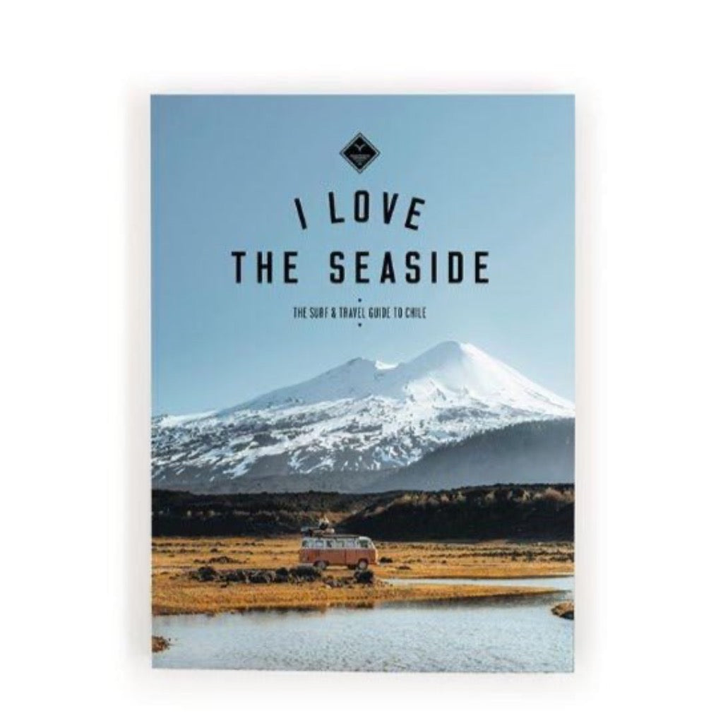 Buchcover des I Love The Seaside Reiseführers Childe