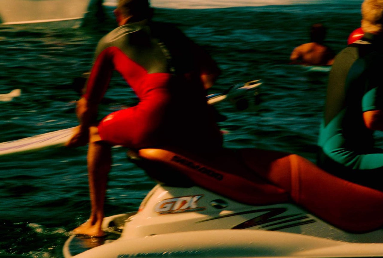 TAHITI SURF - The Surfers Paradise Fotobuch von Michel Haddi