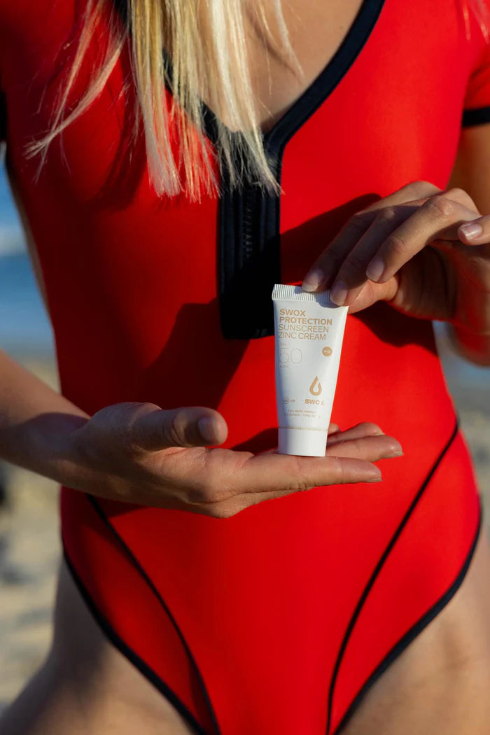 SWOX Zink Sunscreen LSF 50 Sonnencreme - beige oder weiß