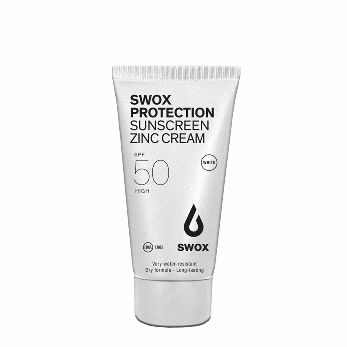 SWOX Zink Sunscreen LSF 50 Sonnencreme - beige oder weiß