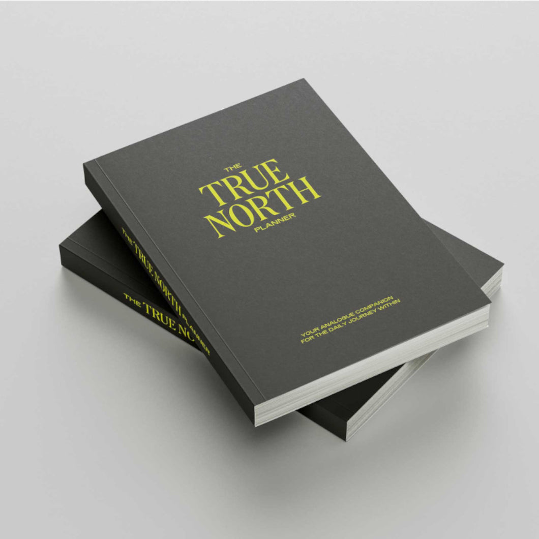 The TRUE NORTH Planer - Praktisches Journaling-Book für einen achtsamen Lebensweg