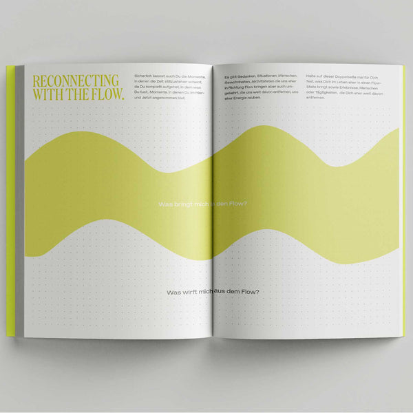 The TRUE NORTH Planer - Praktisches Journaling-Book für einen achtsamen Lebensweg