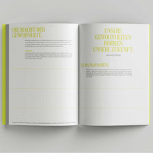 Lade das Bild in den Galerie-Viewer, The TRUE NORTH Planer - Praktisches Journaling-Book für einen achtsamen Lebensweg
