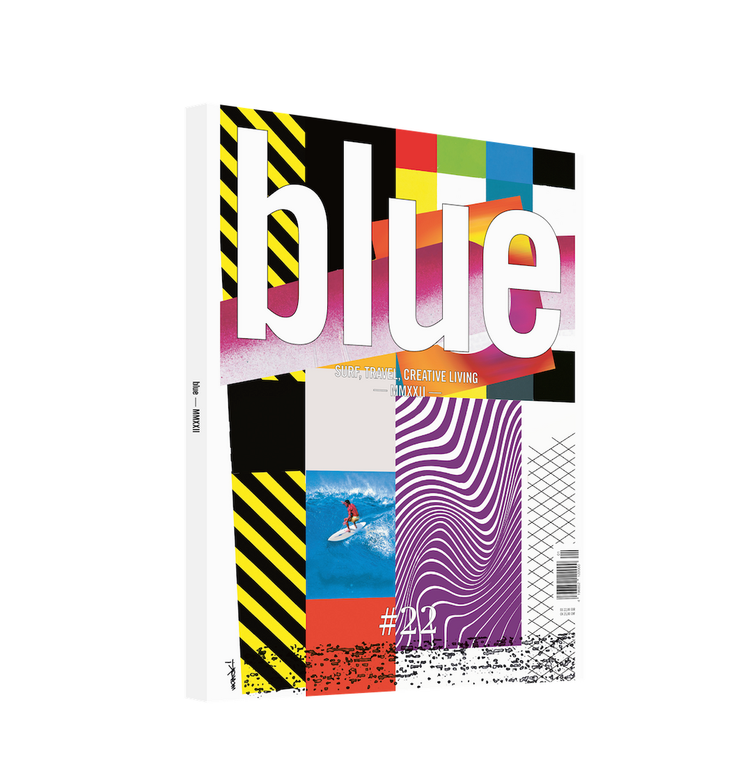 Blue Yearbook 2022 - ART Cover by Thomas Marecki - limited edition (200 Stk.)