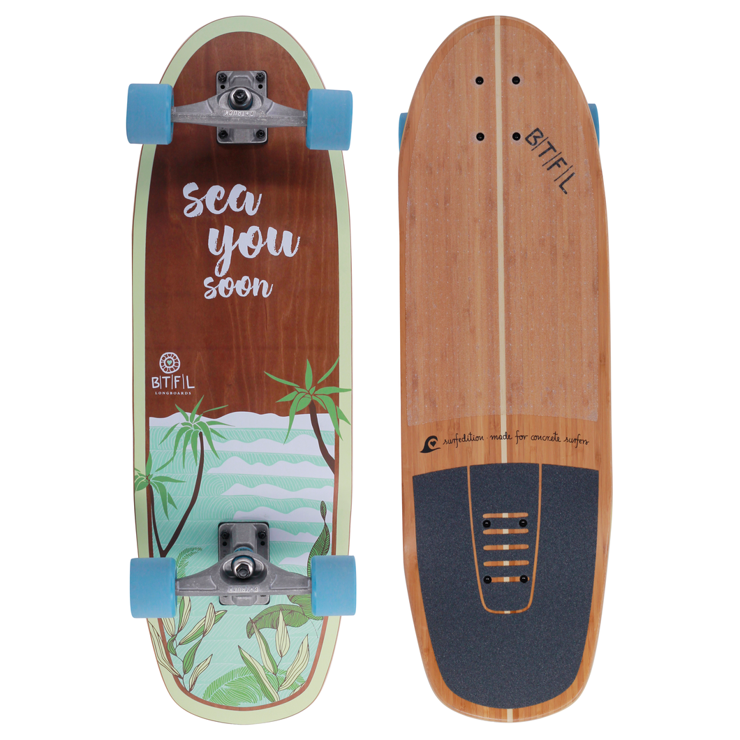 BTFL CODY - Surf Skateboard