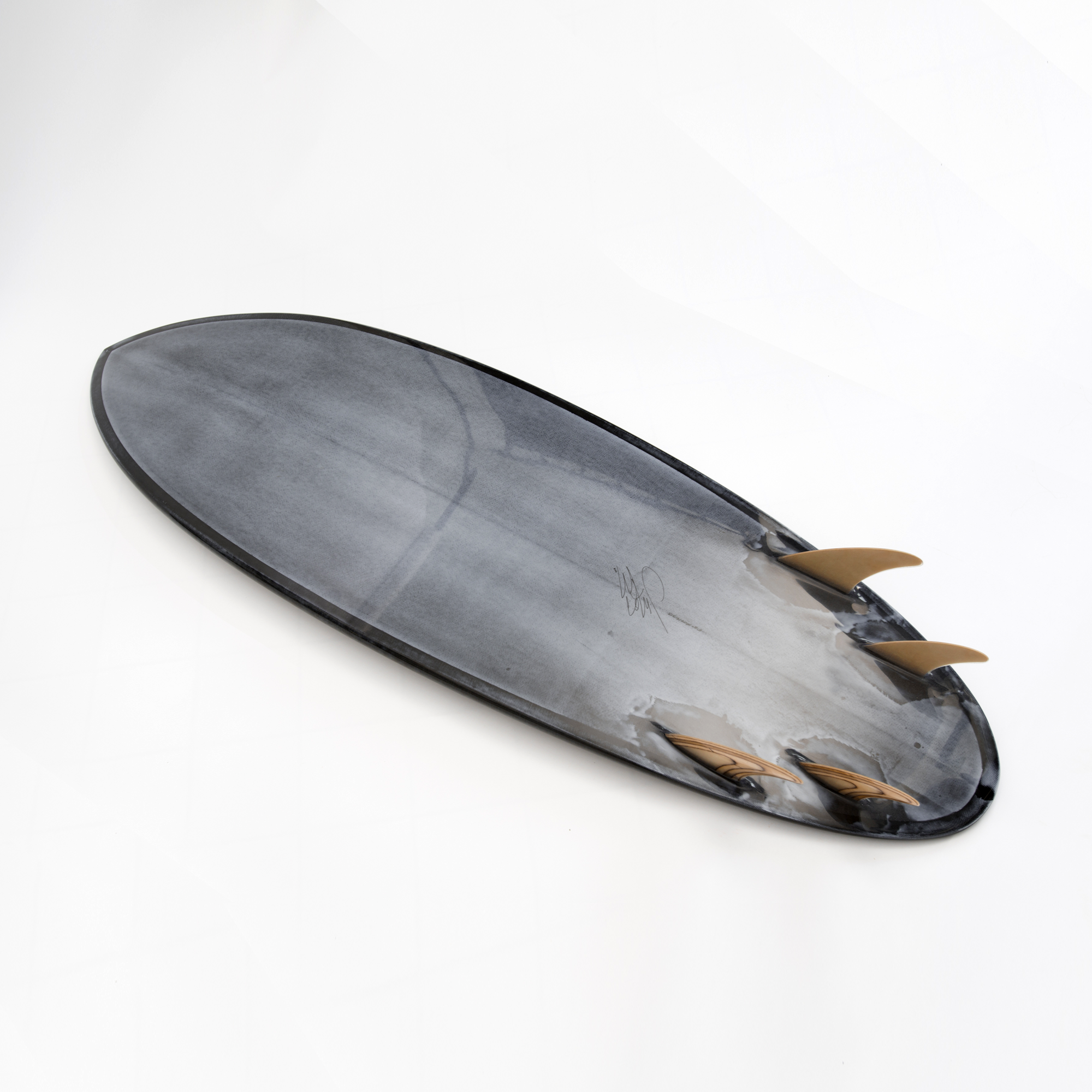 Jeff McCallum Thumb Tail POC 5'8'' Surfboard – Blue Media