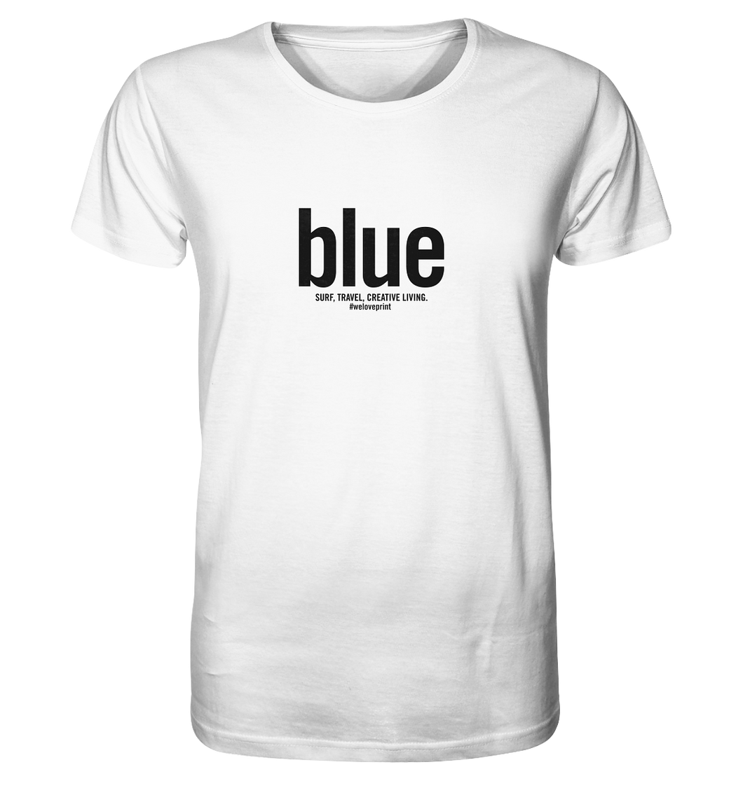 Blue-Yearbook-Surf-Magazin-Buch-Surf-Magazin-Buch-#weloveprint-Mens-Organic-Surf-T-Shirt-white-1