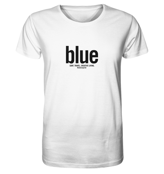 Blue-Yearbook-Surf-Magazin-Buch-Surf-Magazin-Buch-#weloveprint-Mens-Organic-Surf-T-Shirt-white-1